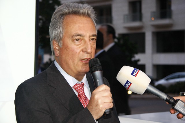 Opening of Calligaris