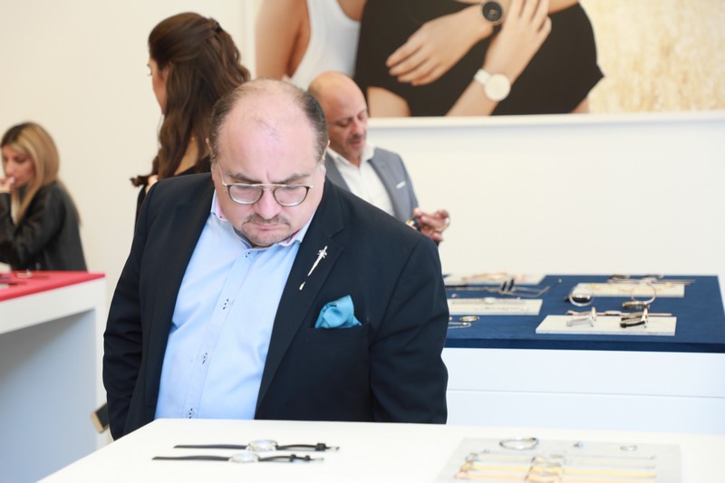 Launching the new collection from Calvin Klein watches & jewelry 