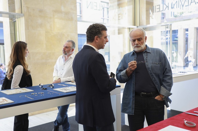 Launching the new collection from Calvin Klein watches & jewelry 