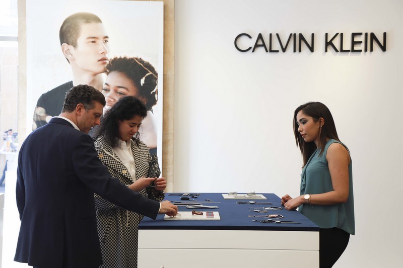 Launching the new collection from Calvin Klein watches & jewelry 