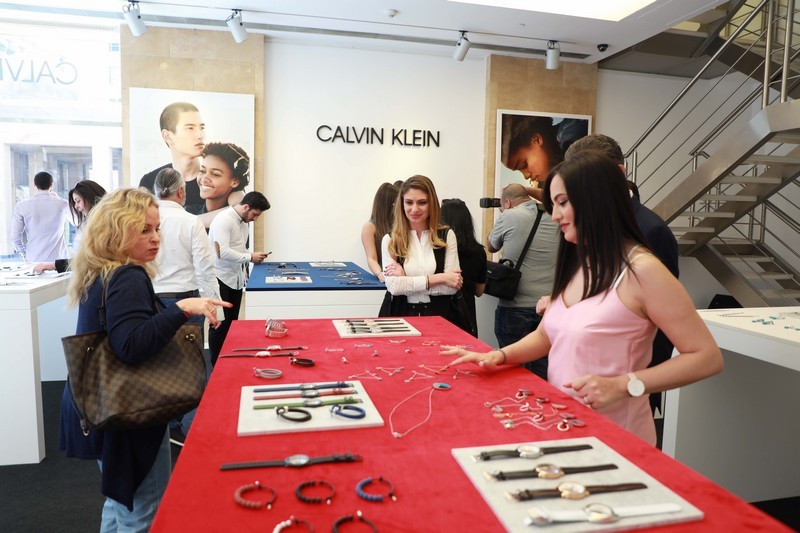 Launching the new collection from Calvin Klein watches & jewelry 