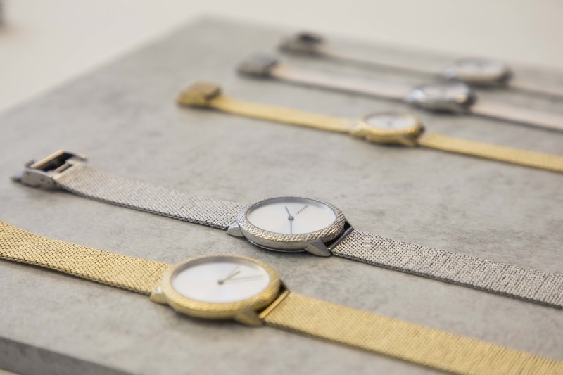 Launching the new collection from Calvin Klein watches & jewelry 