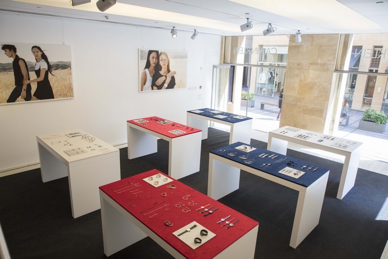 Launching the new collection from Calvin Klein watches & jewelry 