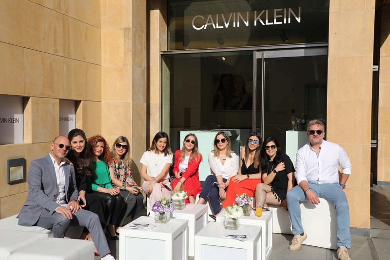 Launching the new collection from Calvin Klein watches & jewelry 