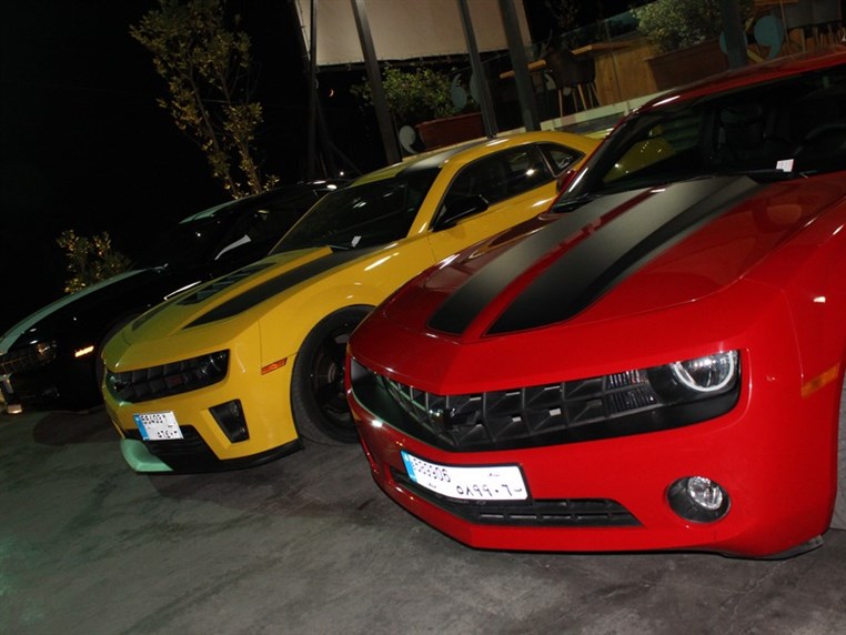 Camaro Club Dinner