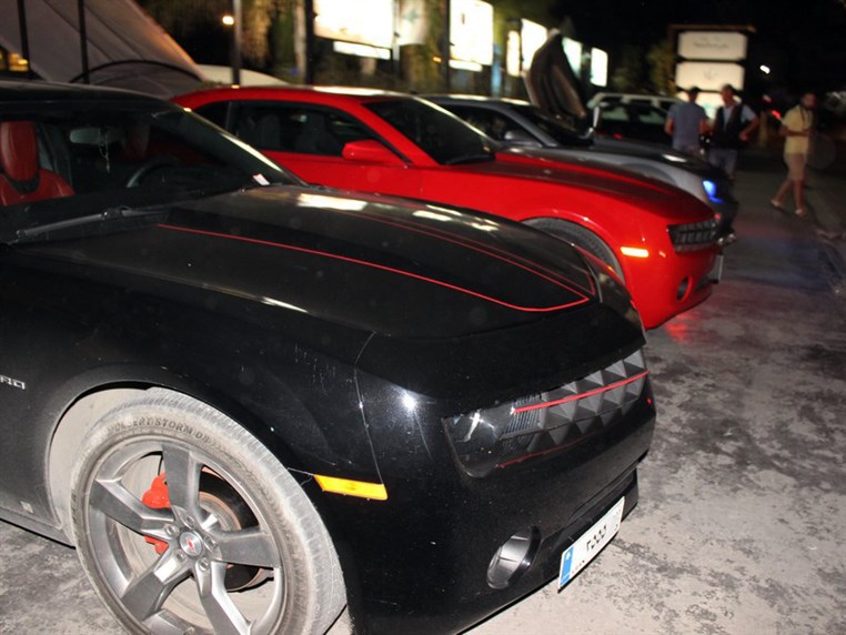 Camaro Club Dinner