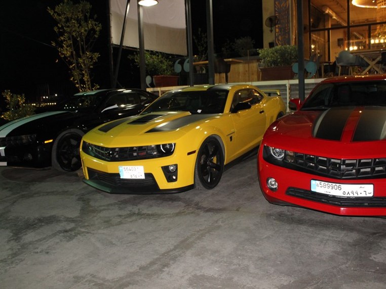 Camaro Club Dinner