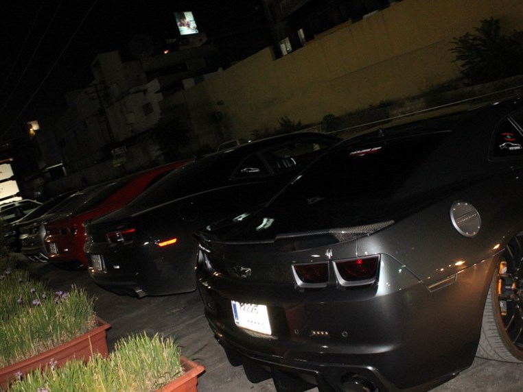 Camaro Club Dinner