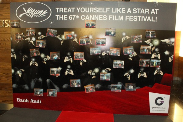 Grand Cinemas draw of Cannes Film Festival