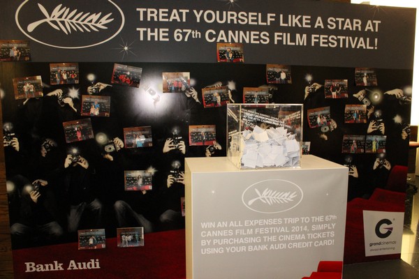 Grand Cinemas draw of Cannes Film Festival