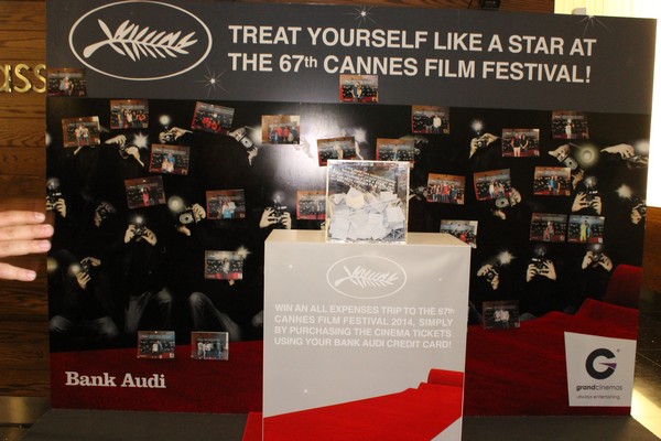Grand Cinemas draw of Cannes Film Festival