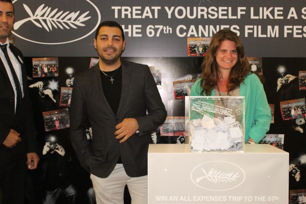 Grand Cinemas draw of Cannes Film Festival