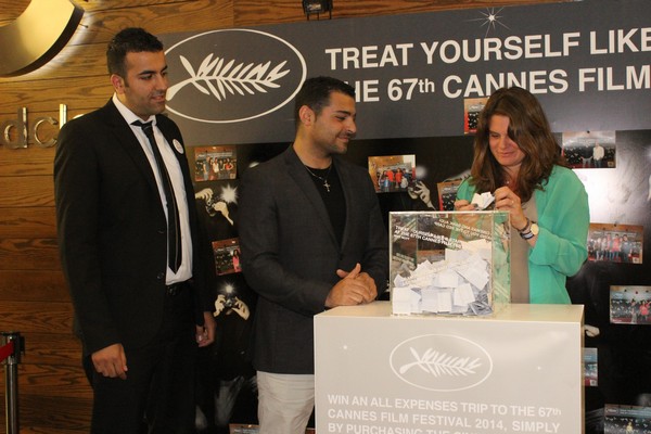 Grand Cinemas draw of Cannes Film Festival