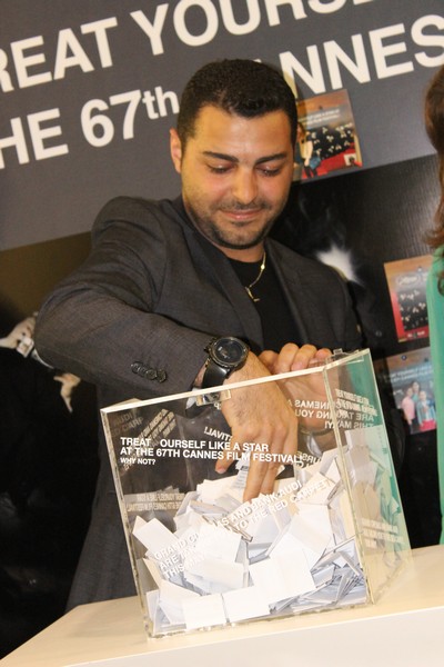 Grand Cinemas draw of Cannes Film Festival