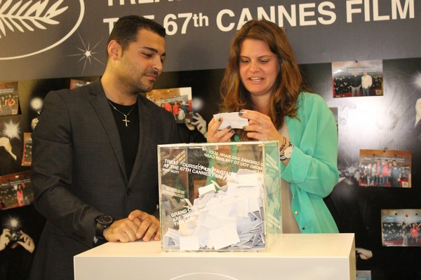 Grand Cinemas draw of Cannes Film Festival