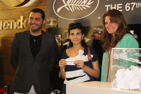 Grand Cinemas draw of Cannes Film Festival