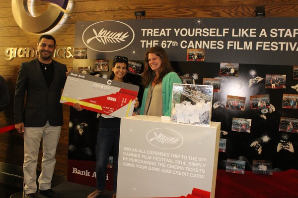 Grand Cinemas draw of Cannes Film Festival