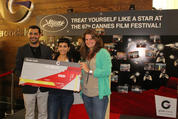 Grand Cinemas draw of Cannes Film Festival