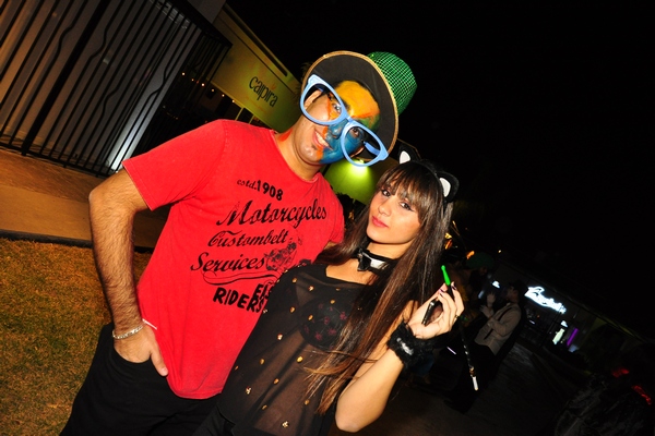 Halloween at Caipira Publicity