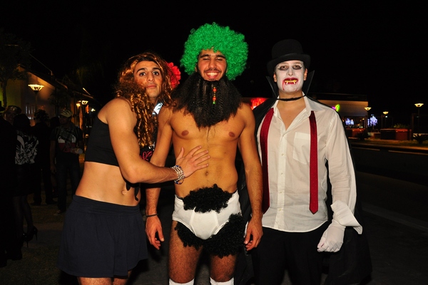 Halloween at Caipira Publicity