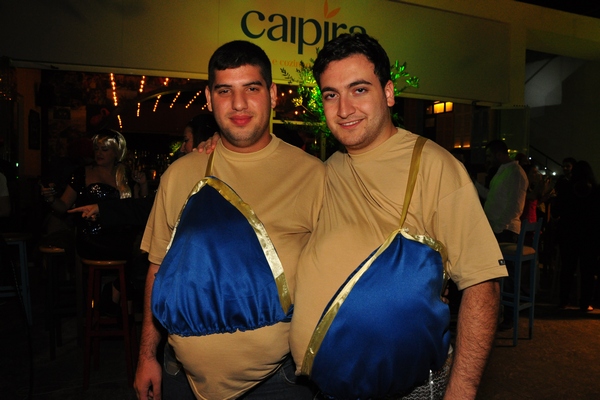 Halloween at Caipira Publicity