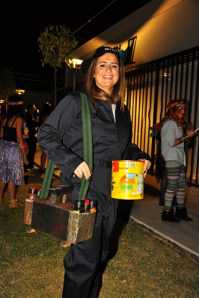 Halloween at Caipira Publicity
