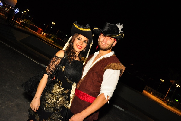 Halloween at Caipira Publicity