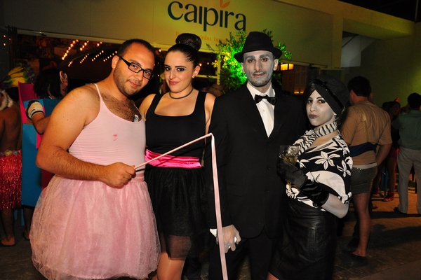 Halloween at Caipira Publicity