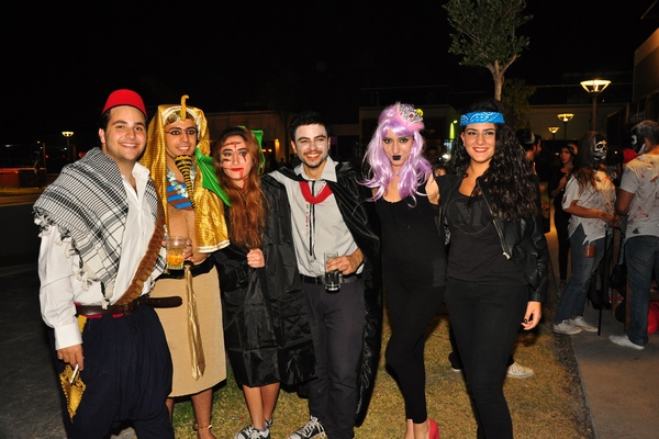 Halloween at Caipira Publicity