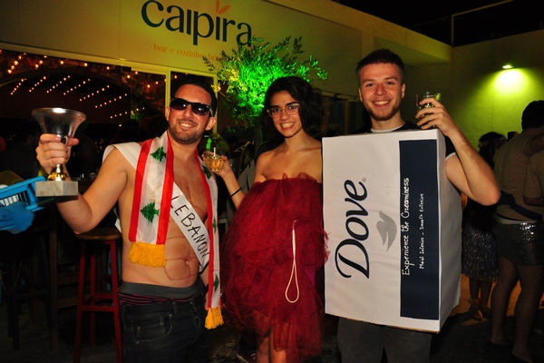 Halloween at Caipira Publicity