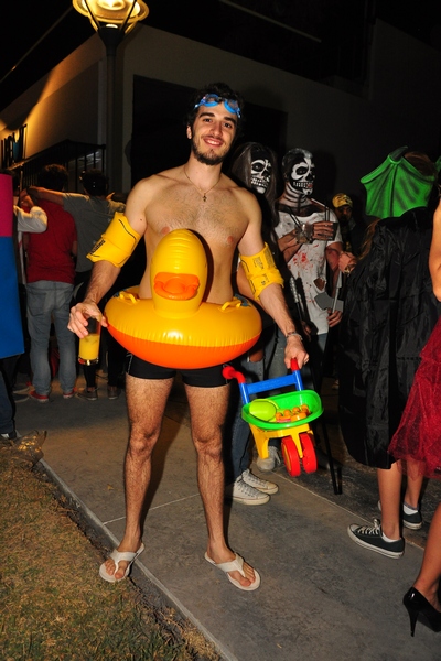 Halloween at Caipira Publicity
