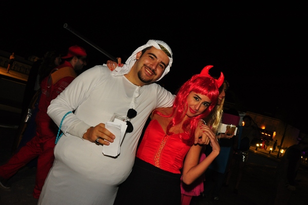 Halloween at Caipira Publicity