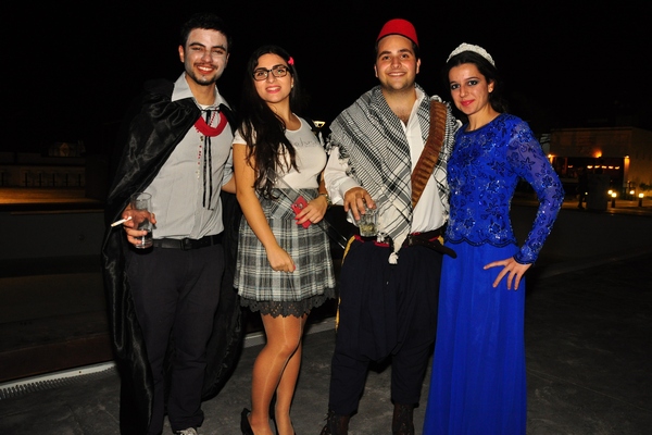 Halloween at Caipira Publicity