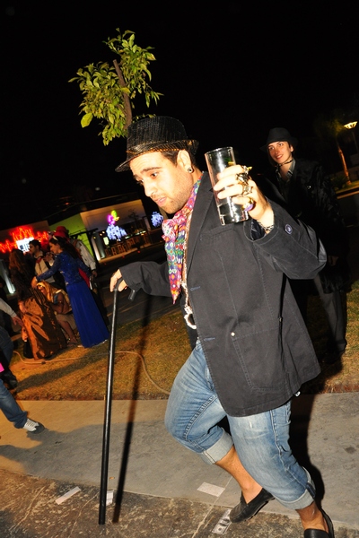 Halloween at Caipira Publicity