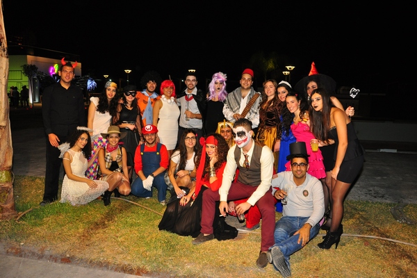 Halloween at Caipira Publicity