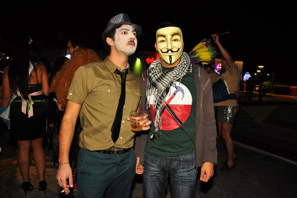 Halloween at Caipira Publicity