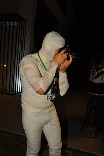 Halloween at Caipira Publicity