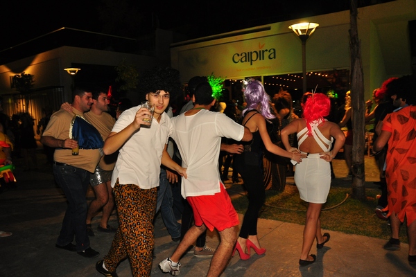 Halloween at Caipira Publicity