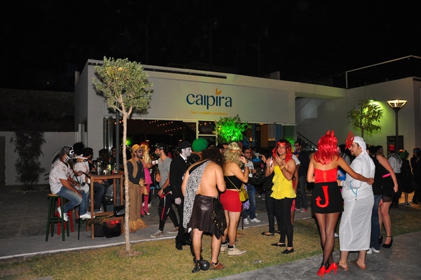 Halloween at Caipira Publicity