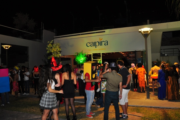 Halloween at Caipira Publicity
