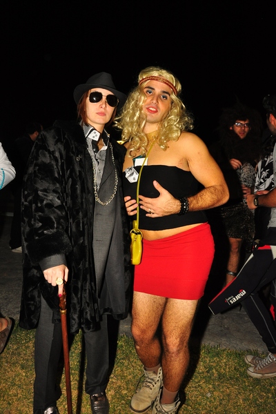 Halloween at Caipira Publicity