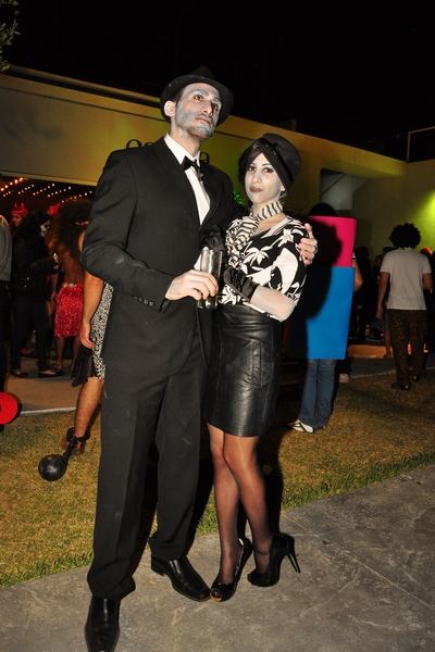 Halloween at Caipira Publicity