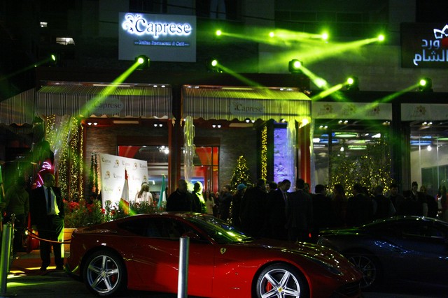 Opening of Caprese Restaurant