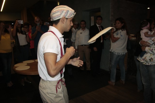 Caprese Sushi Bar Opening