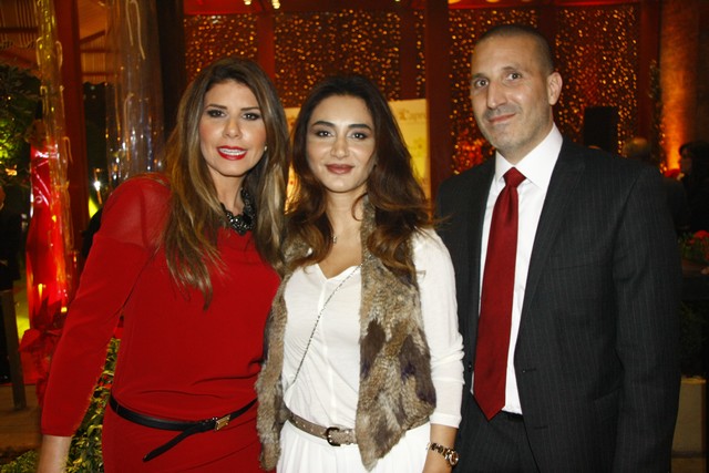 Opening of Caprese Restaurant