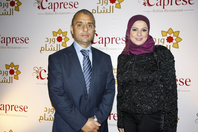 Opening of Caprese Restaurant