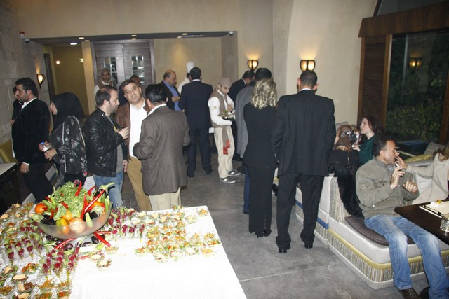 Opening of Caprese Restaurant