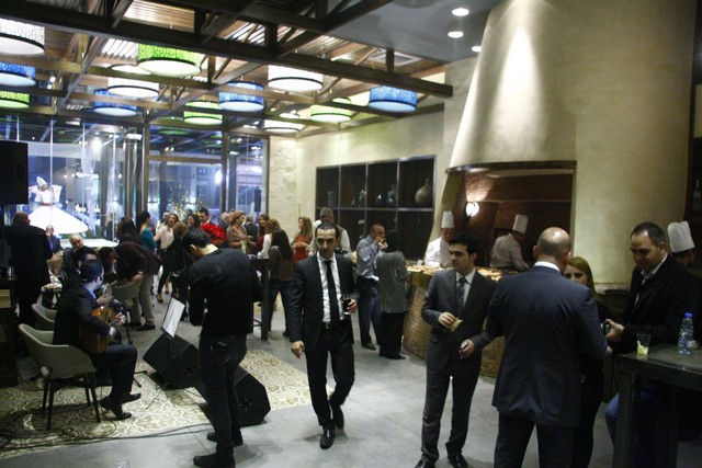 Opening of Caprese Restaurant