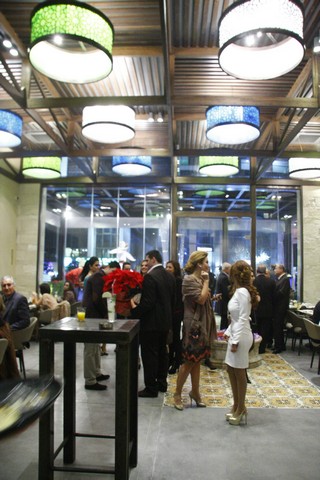 Opening of Caprese Restaurant