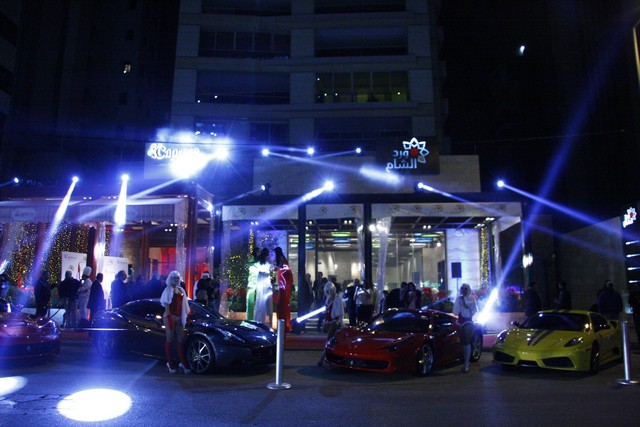 Opening of Caprese Restaurant
